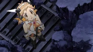 Hibiki looking at the sky
