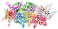 All Symphogear User X-Drive