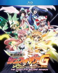 Symphogear G Blu-Ray Box English
