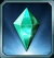 XDU Emerald Shard (Medium)
