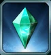 XDU Emerald Shard (Medium)