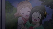 Hibiki and Miku's photo when they child