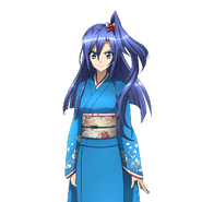 Tsubasa in a Kimono