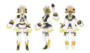 Hibiki's Maid Gear