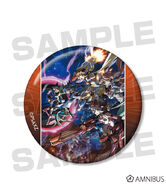 Amnibus Symphogear Series Badges 9