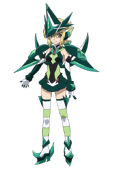 Kirika Symphogear XV