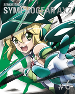 Symphogear AXZ volume 6 cover