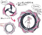 Rider Shirabe's Wheel Design