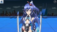 Tsubasa complete manifesting into Murakumo Gear