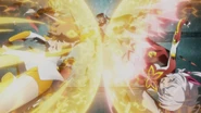 Hibiki and Chris in Cocoon Stage