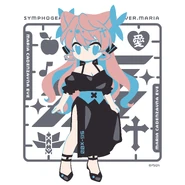 Symphogear Night -Gearmania- Ver. Maria special illustration