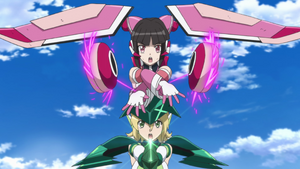 Symphogear AXZ Episode 7 32