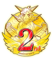 2nd Anniversary Logo