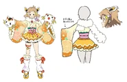 Hibiki's Fusisode Gear.jpg (122 KB) Hibiki's Furisode Gear