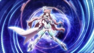 Maria after transforming in GX (Airgetlám).