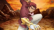 Senkaku no Kyōryokusha・Recapture Operation Screenshots 15.png (2.19 MB) Genjuro's love/caring (as Dr. Ver mentioned) for Finé earned him Gold Right Arm