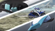 Symphogear G Ep 11 10.png (1.77 MB) Tsubasa riding her motor