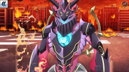 Susanoo/Flame Giant set flame to everywhere