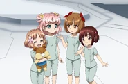 Jeanne and her sister meet Maria and Serena