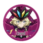 Carol Round Icon