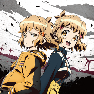 Stay with Nova | Symphogear Wiki | Fandom