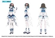 Nagisa no Knight Quarters Garie Concept Art