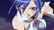 Tsubasa attacking Noise