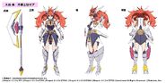 Kanade Tales of Gear Concept Art