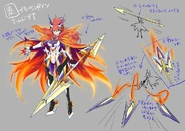 Kanade's Sirius Gear