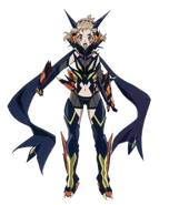 Hibiki's Ignited Symphogear.