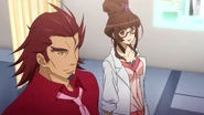 Genjurou with Ryōko