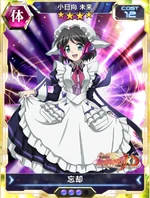 Symphogear XDU Card 1000