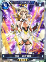 Symphogear XDU Card 1072
