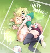 Kirika 2021 Birthday