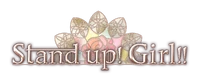 Stand up! Girl! Logo