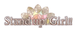 Stand up! Girl! Logo