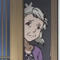 Hibiki's grandmother