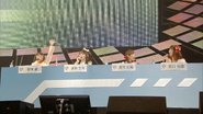 Aoi along with Yuka, Nana and Ayahi as Section Two Team during Symphogear Live 2013.