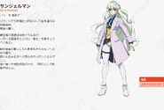 Symphogear AXZ Character Profile (Saint-Germain).png (211 KB) Saint-Germain