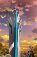 Tsubasa's sword