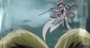 Adam vs Symphogear 4