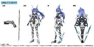 Senki Zesshō Symphogear × Kamen Rider 555 Another Testament Concept Art (Tsubasa)