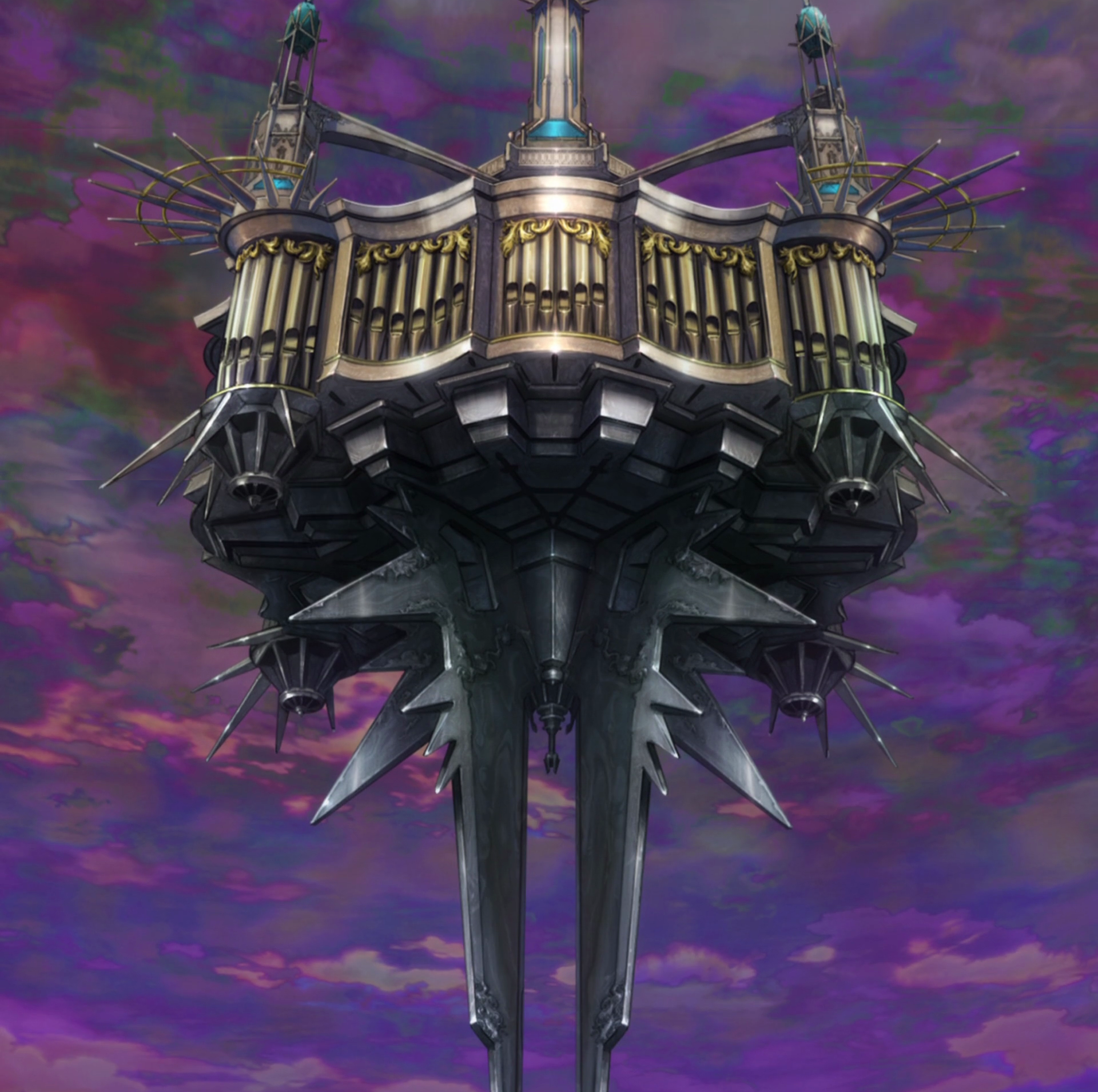 Chateau De Tiffauges Symphogear Wiki Fandom