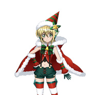 Kirika's Christmas Gear Art