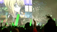 Ai singing Tegami during Symphogear Live 2013.