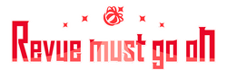 Revue must go on Logo