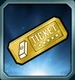 XDU Open Ticket (Gold Ingot)