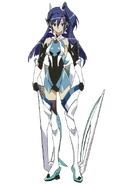 Tsubasa's Symphogear in season 1.
