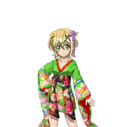 Kirika in a Kimono