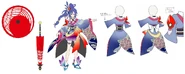 Tsubasa's Fusisode Gear.jpg (89 KB) Tsubasa's Furisode Gear
